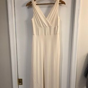 Jcrew Silk wedding dress